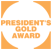 Presidents Gold Award